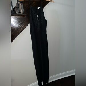 NWOT Wayf black jumpsuit